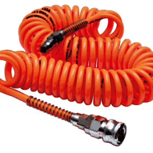 Tuyau de commpressor d'air poly aà recul connexion air rapide Loungeur 5 metres