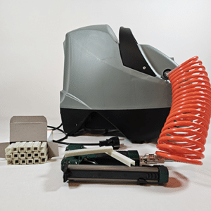 Starter Kit : Agrafeuse + Agrafes + compresseur + tuyau